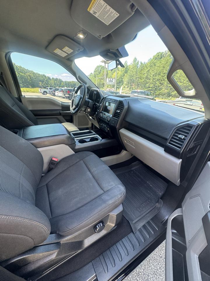 Ford F-150 Lariat 4WD SuperCrew 5.5' Box 2019
