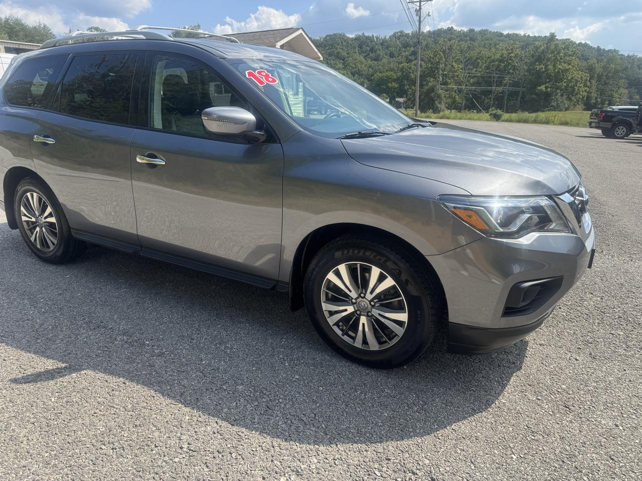 Nissan Pathfinder FWD S 2018