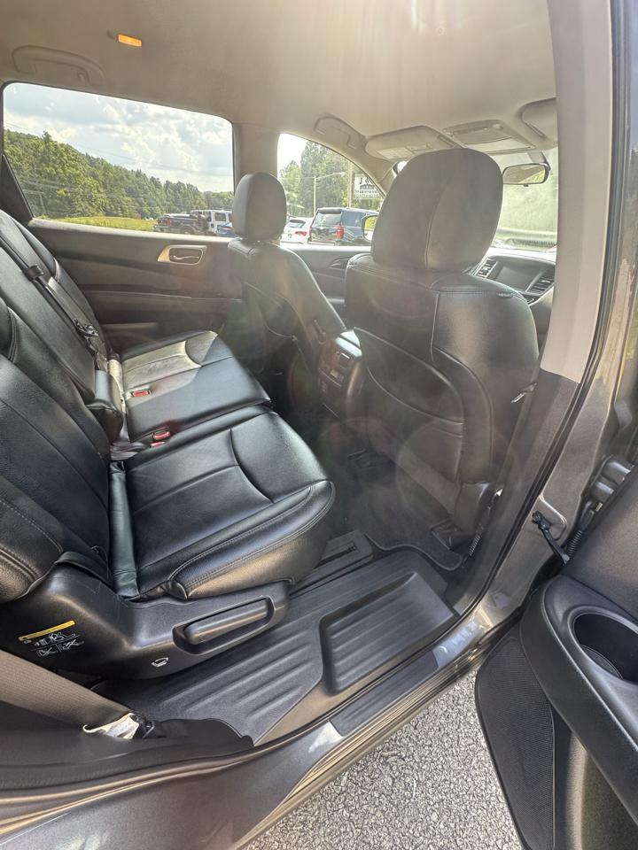 Nissan Pathfinder FWD S 2018