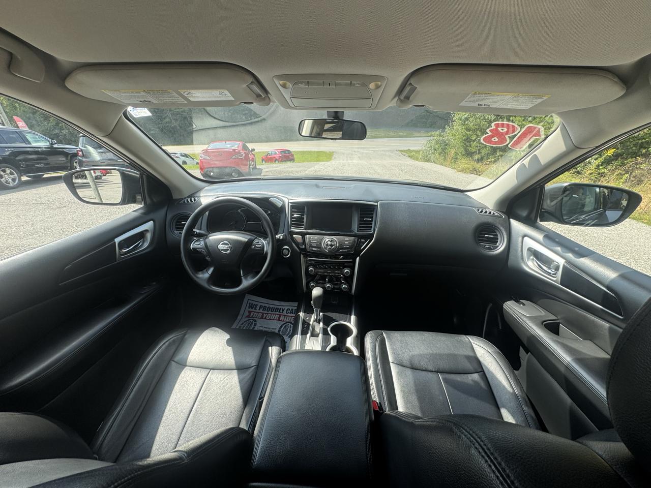 Nissan Pathfinder FWD S 2018