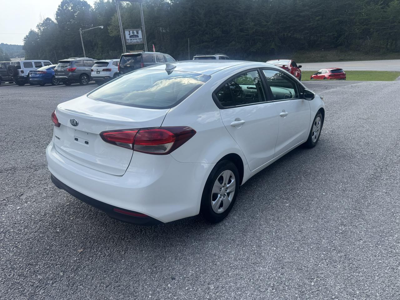 Kia Forte LX Auto 2018