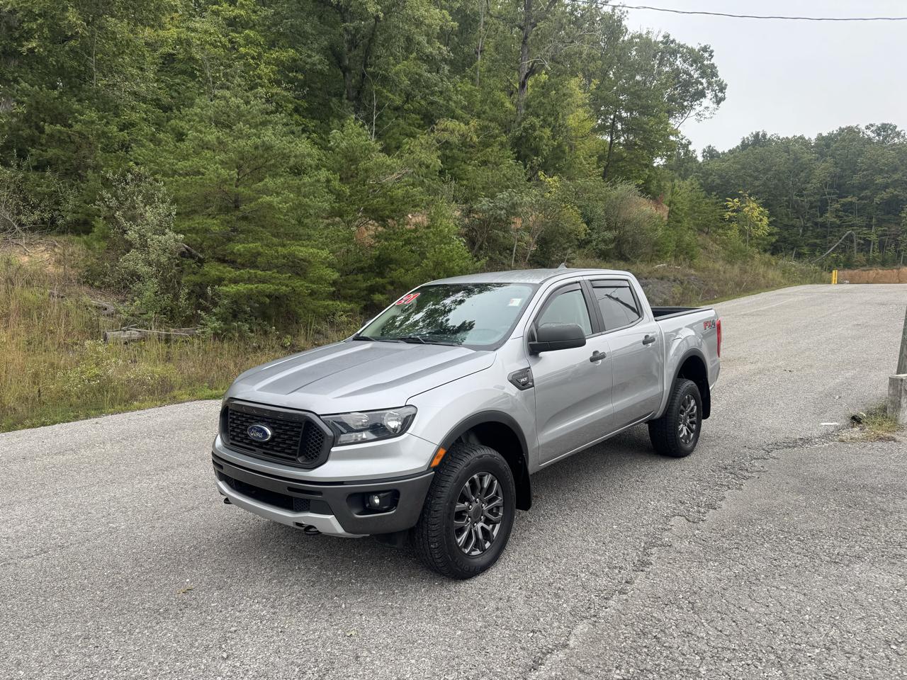 Ford Ranger LARIAT 4WD SuperCrew 5' Box 2021