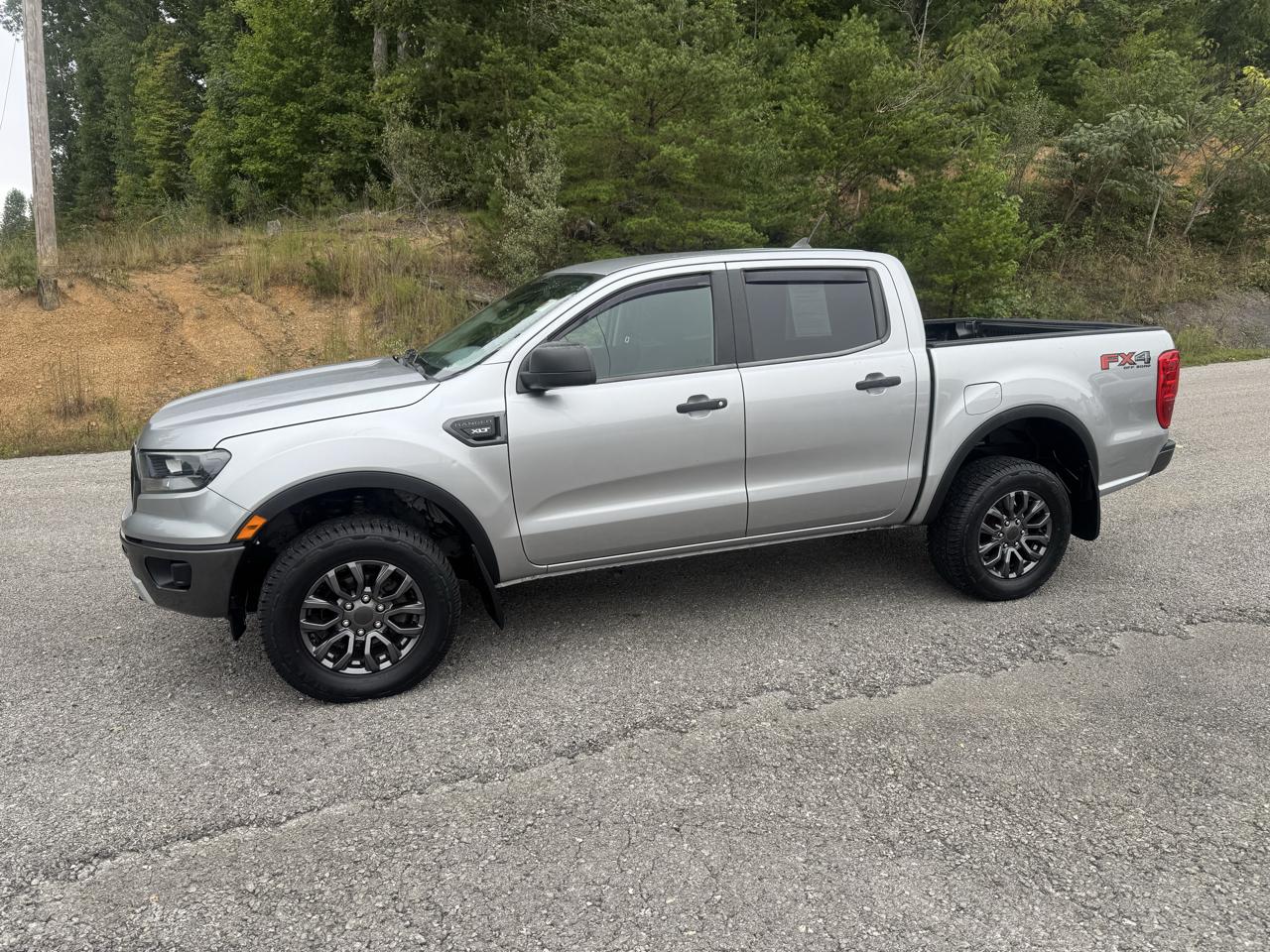 Ford Ranger LARIAT 4WD SuperCrew 5' Box 2021