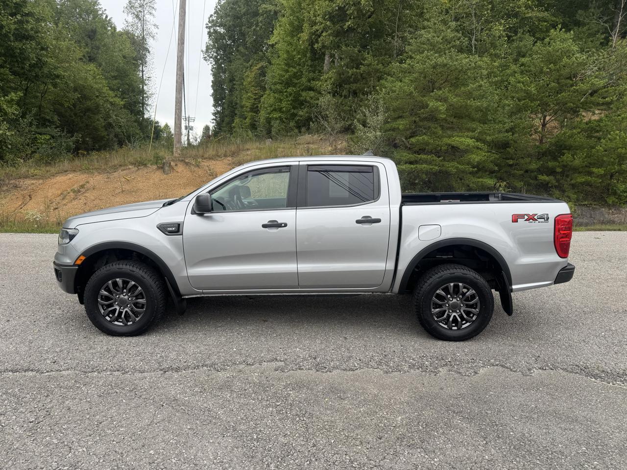 Ford Ranger LARIAT 4WD SuperCrew 5' Box 2021
