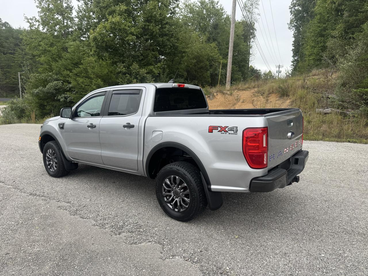 Ford Ranger LARIAT 4WD SuperCrew 5' Box 2021