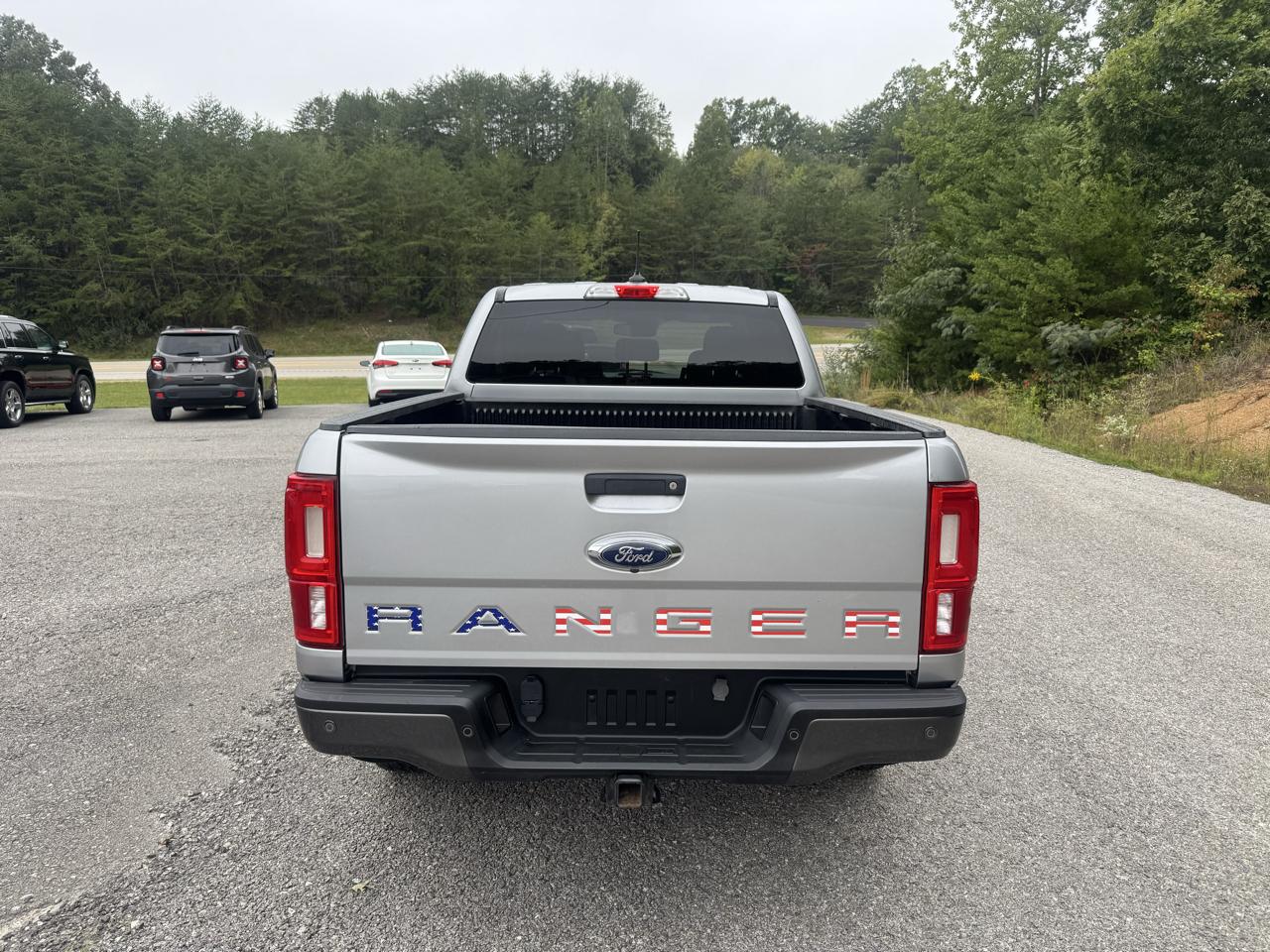 Ford Ranger LARIAT 4WD SuperCrew 5' Box 2021