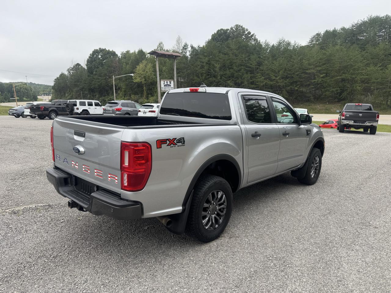 Ford Ranger LARIAT 4WD SuperCrew 5' Box 2021