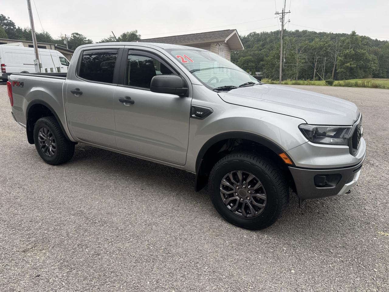 Ford Ranger LARIAT 4WD SuperCrew 5' Box 2021