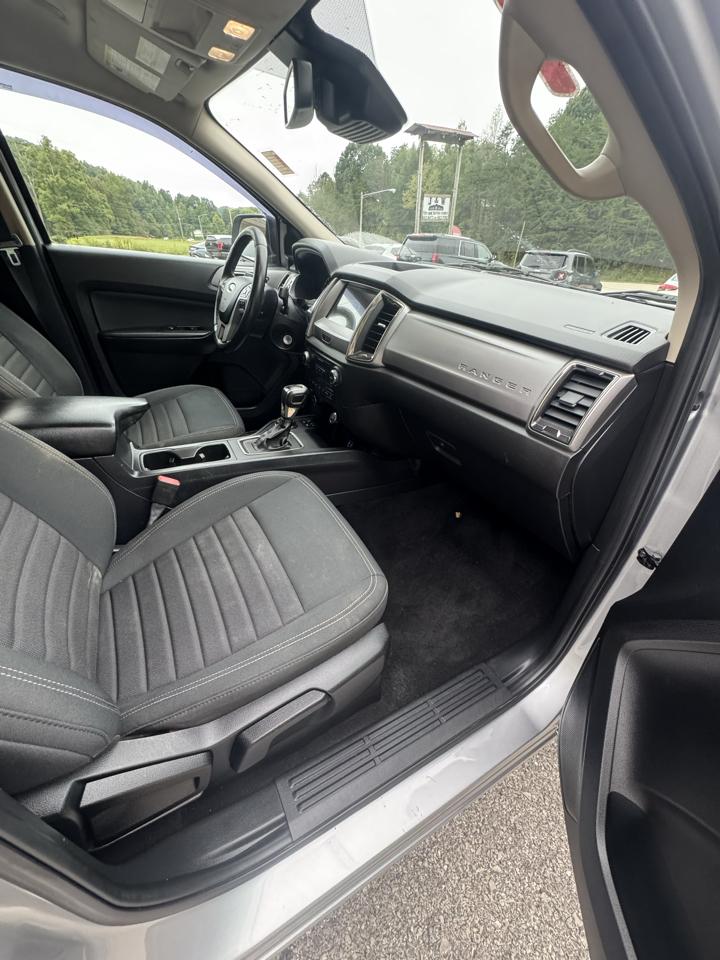 Ford Ranger LARIAT 4WD SuperCrew 5' Box 2021