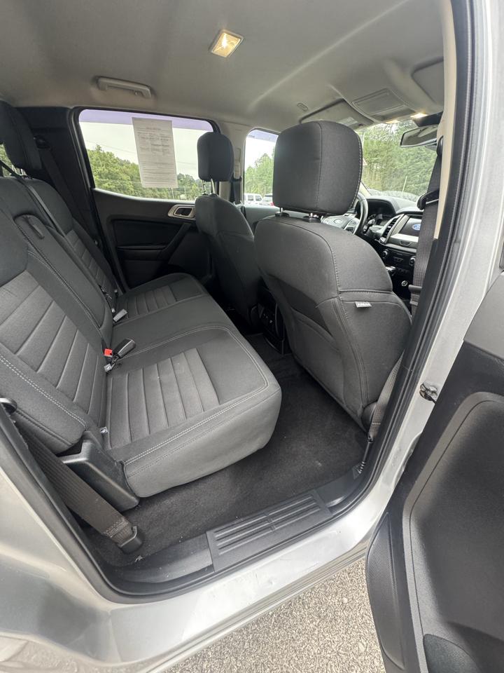 Ford Ranger LARIAT 4WD SuperCrew 5' Box 2021