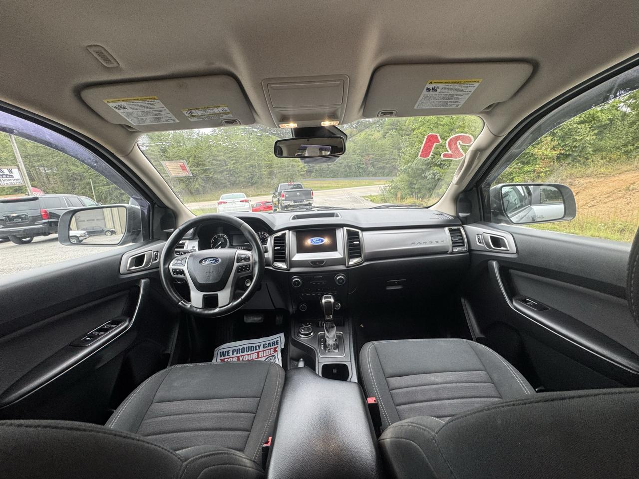 Ford Ranger LARIAT 4WD SuperCrew 5' Box 2021