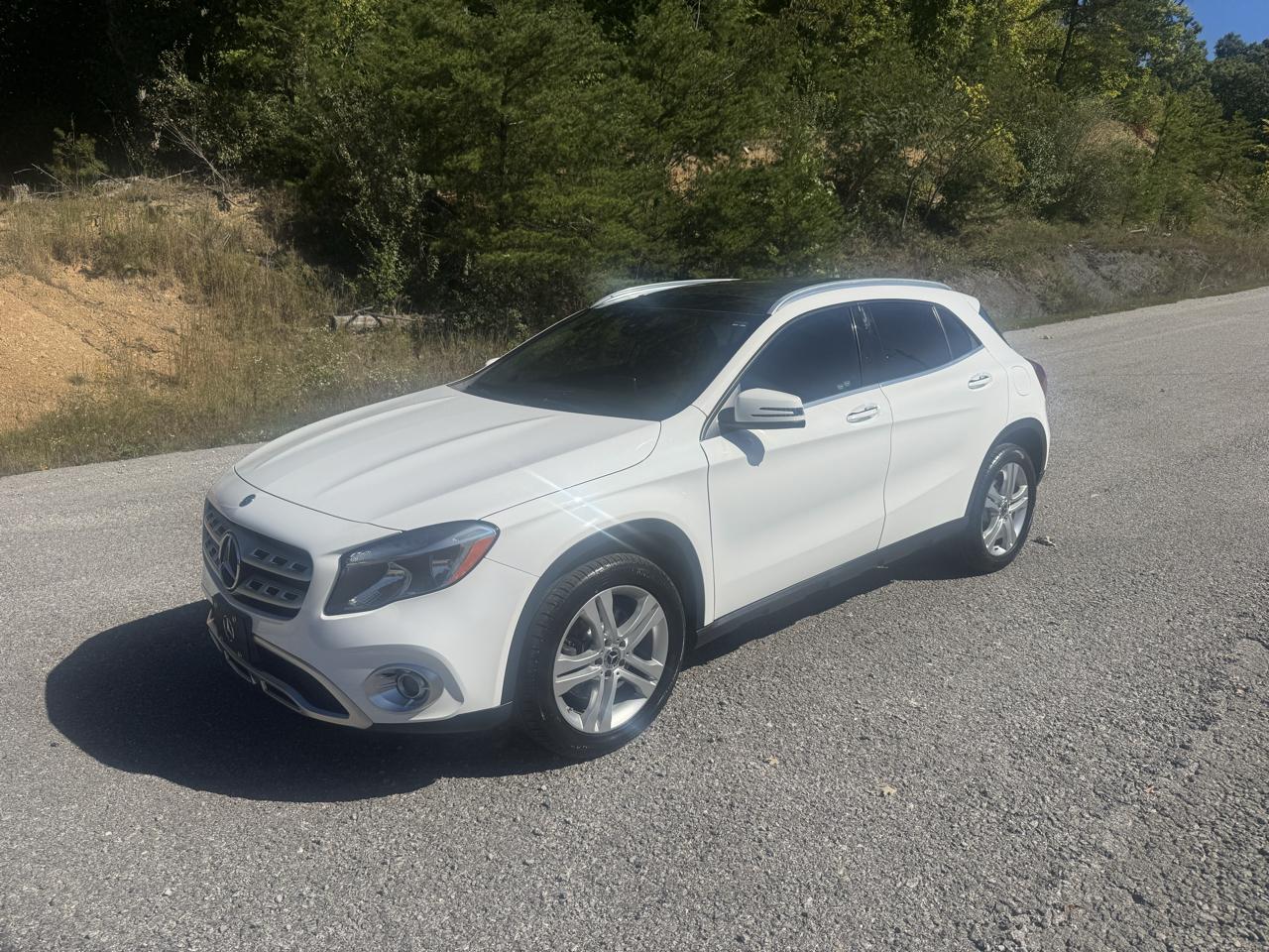 Mercedes-Benz GLA GLA 250 4MATIC SUV 2019