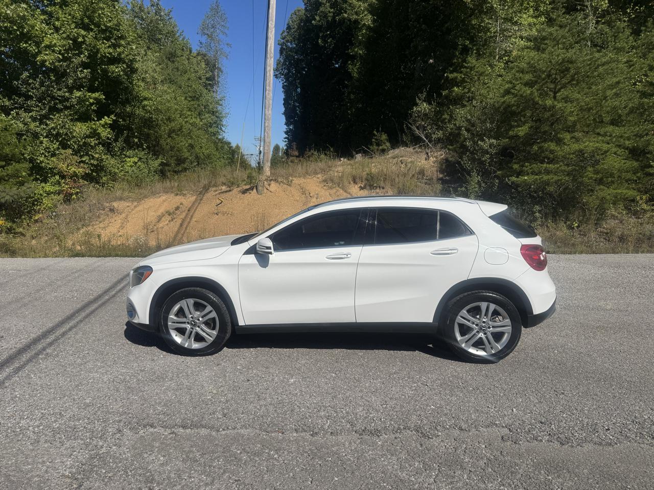 Mercedes-Benz GLA GLA 250 4MATIC SUV 2019