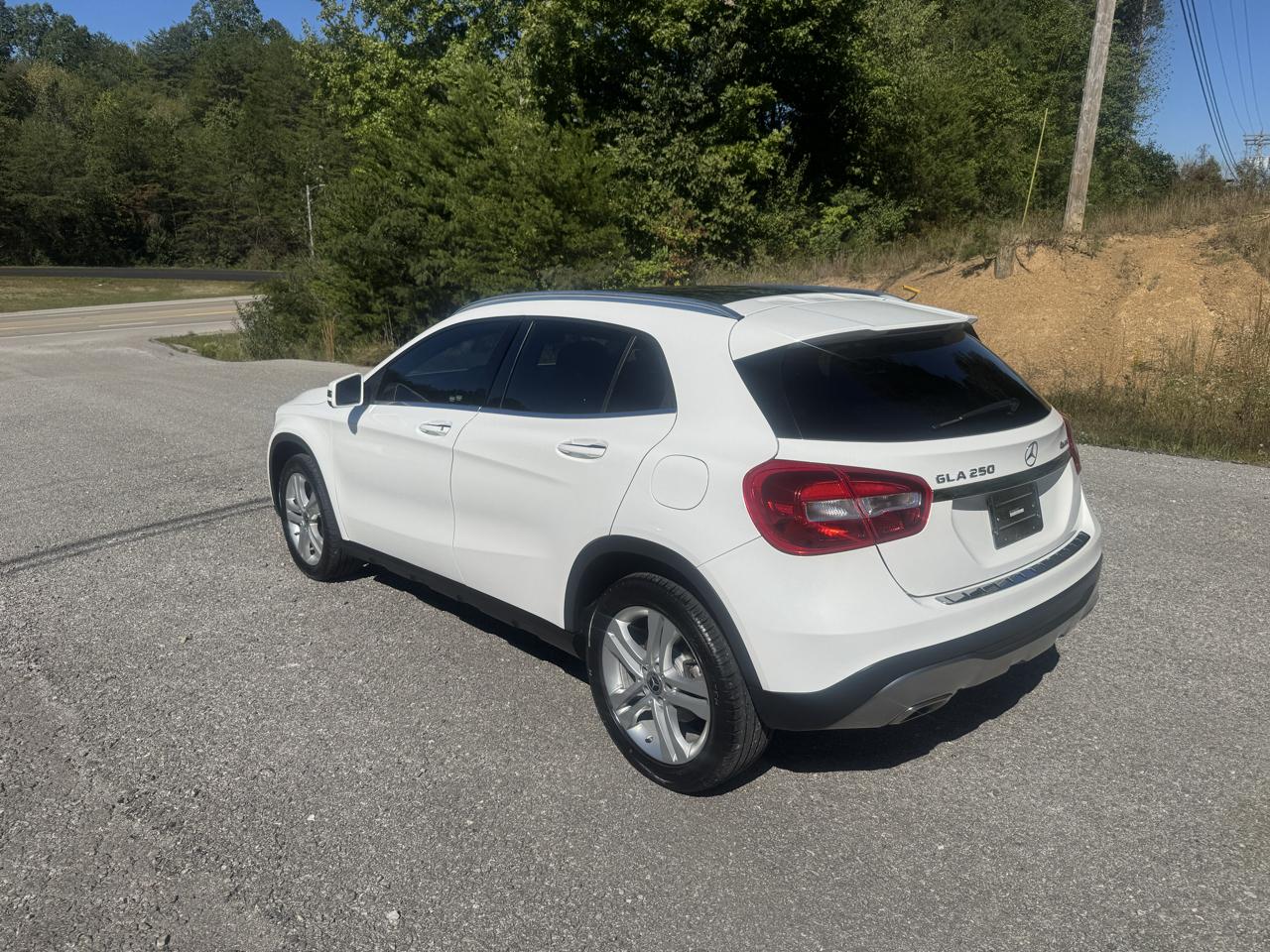Mercedes-Benz GLA GLA 250 4MATIC SUV 2019