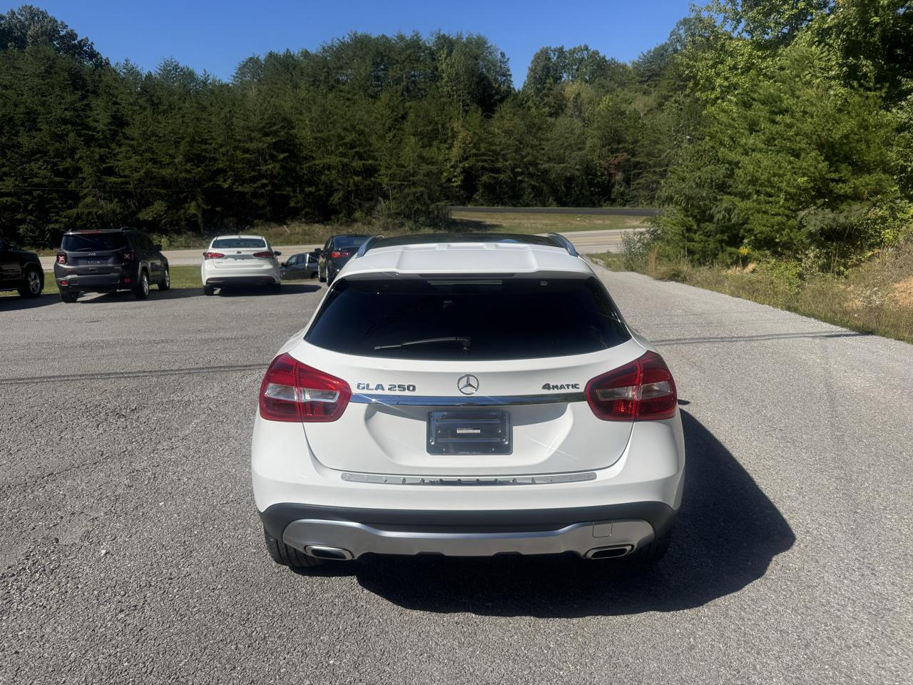 Mercedes-Benz GLA GLA 250 4MATIC SUV 2019