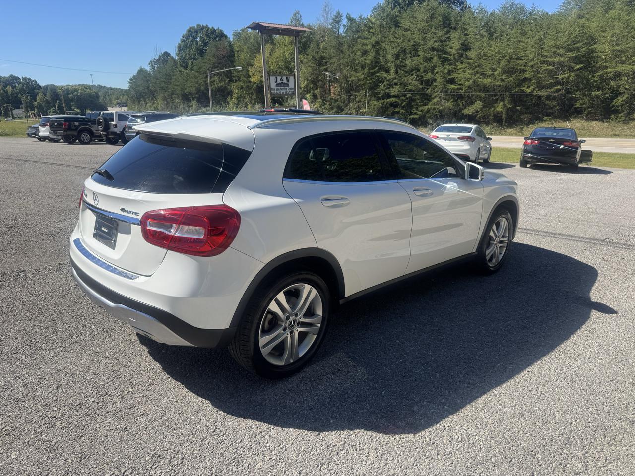 Mercedes-Benz GLA GLA 250 4MATIC SUV 2019
