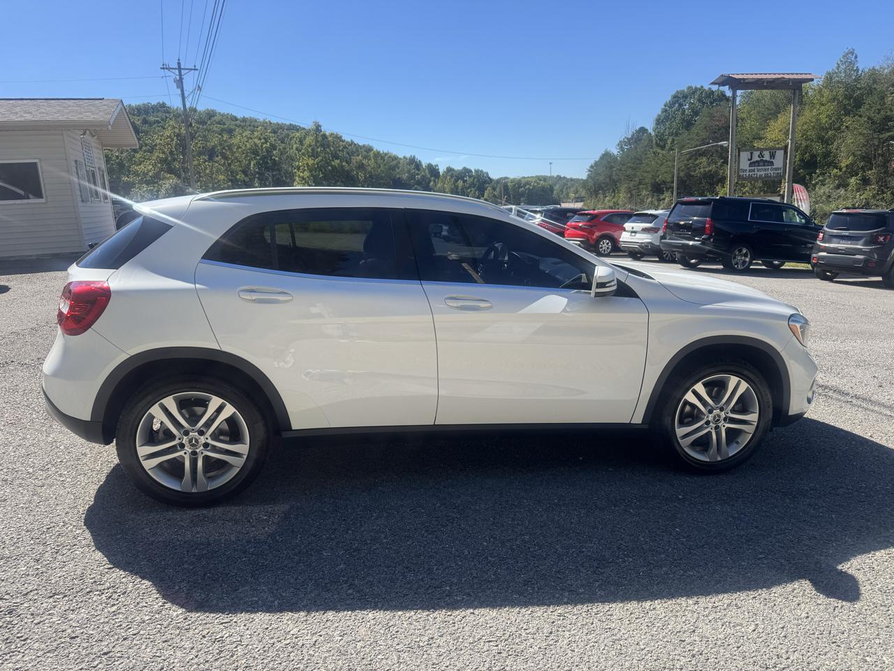 Mercedes-Benz GLA GLA 250 4MATIC SUV 2019
