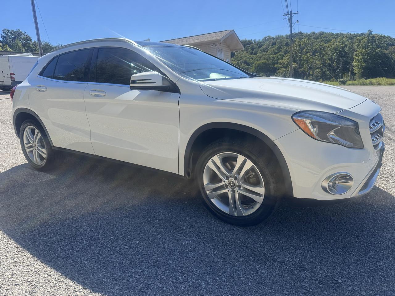 Mercedes-Benz GLA GLA 250 4MATIC SUV 2019