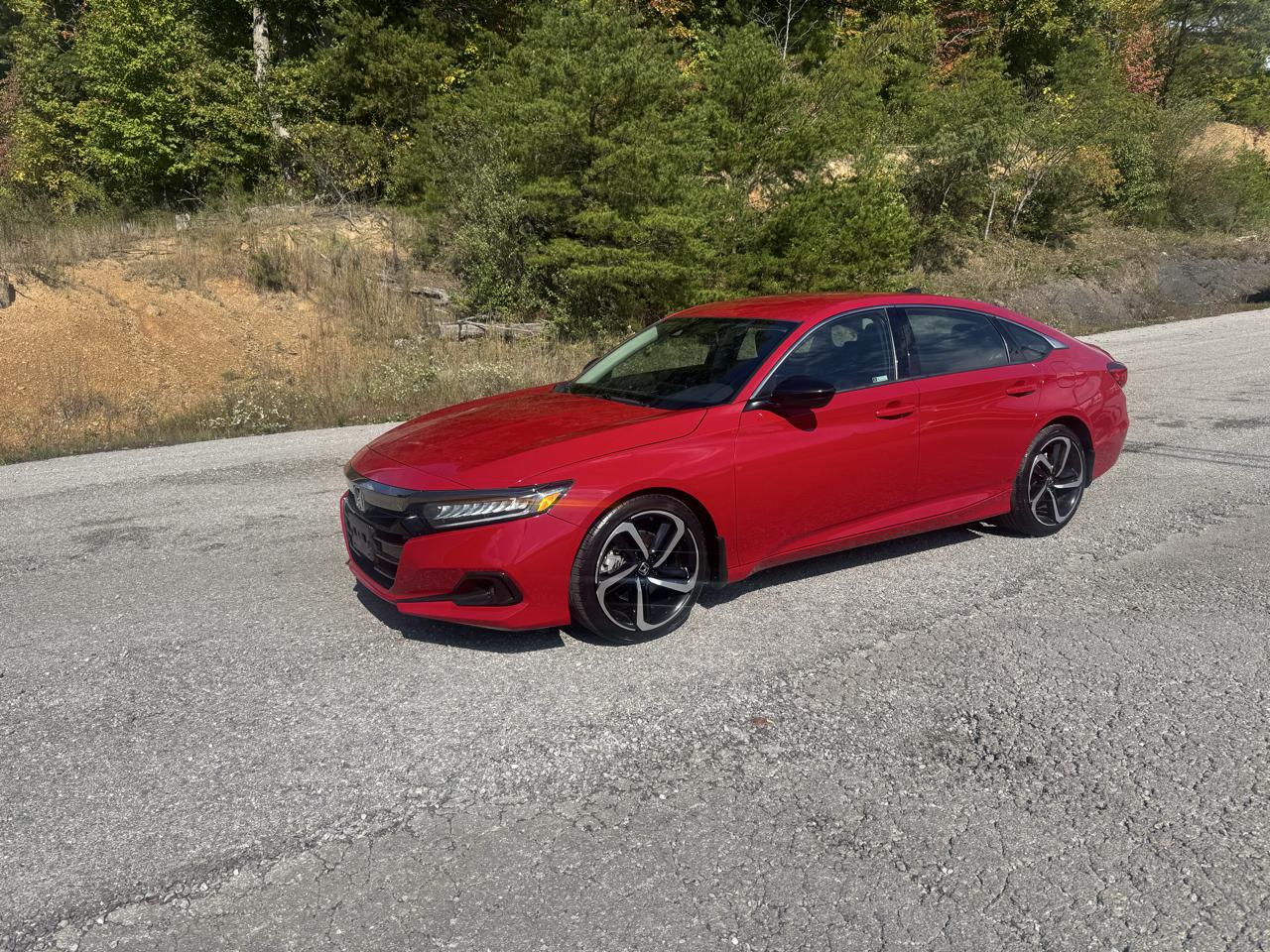 2021 Honda Accord Sedan Sport SE 1.5T CVT