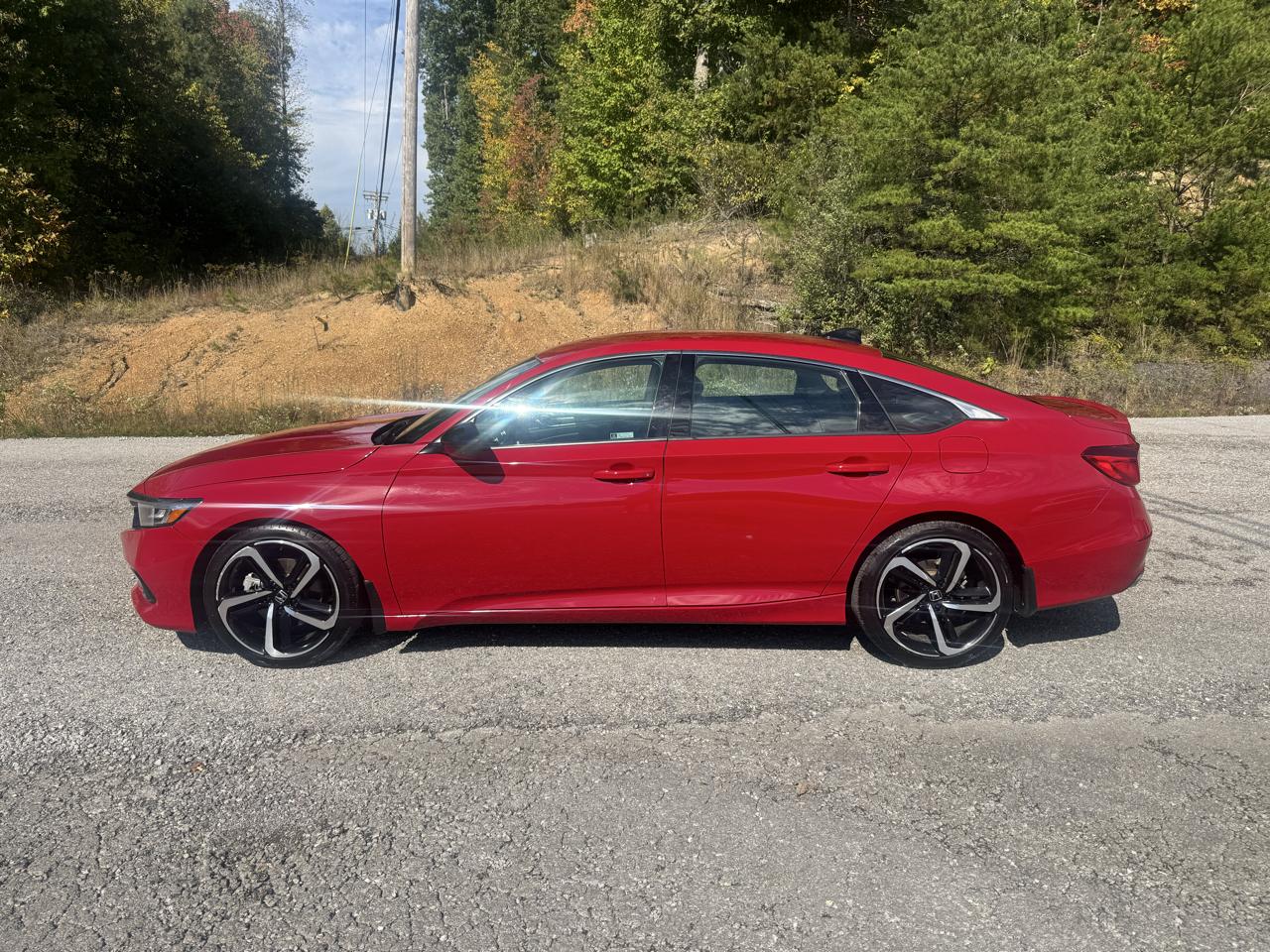 Honda Accord Sedan Sport SE 1.5T CVT 2021