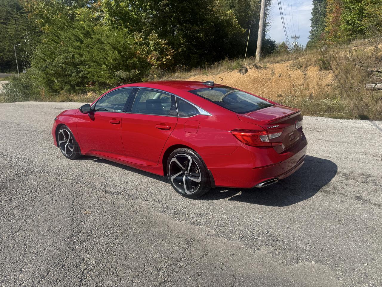 Honda Accord Sedan Sport SE 1.5T CVT 2021