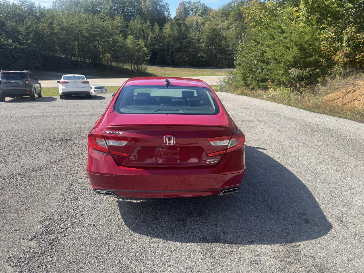 Honda Accord Sedan Sport SE 1.5T CVT 2021