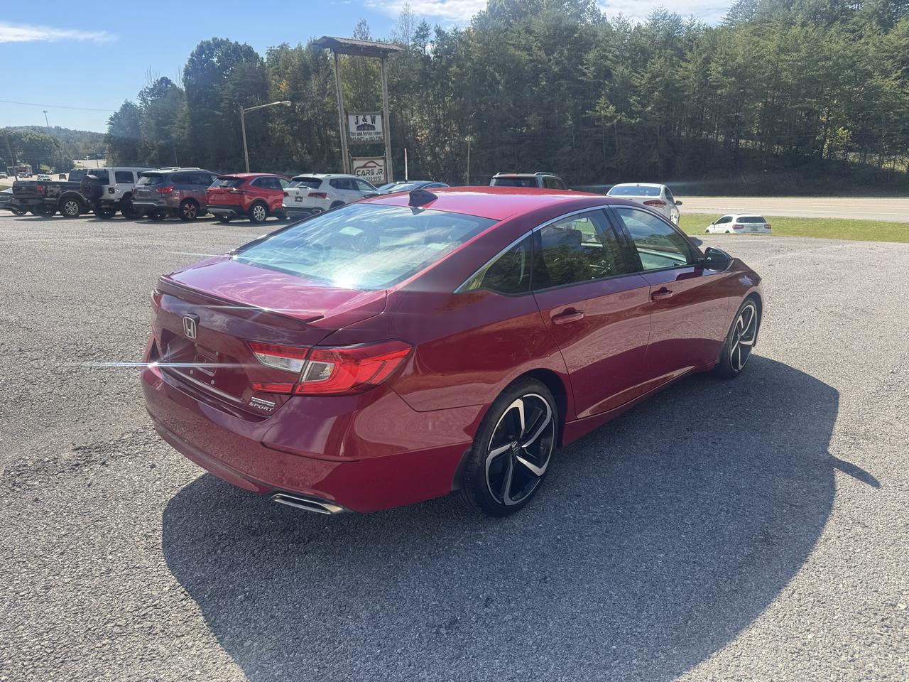 Honda Accord Sedan Sport SE 1.5T CVT 2021