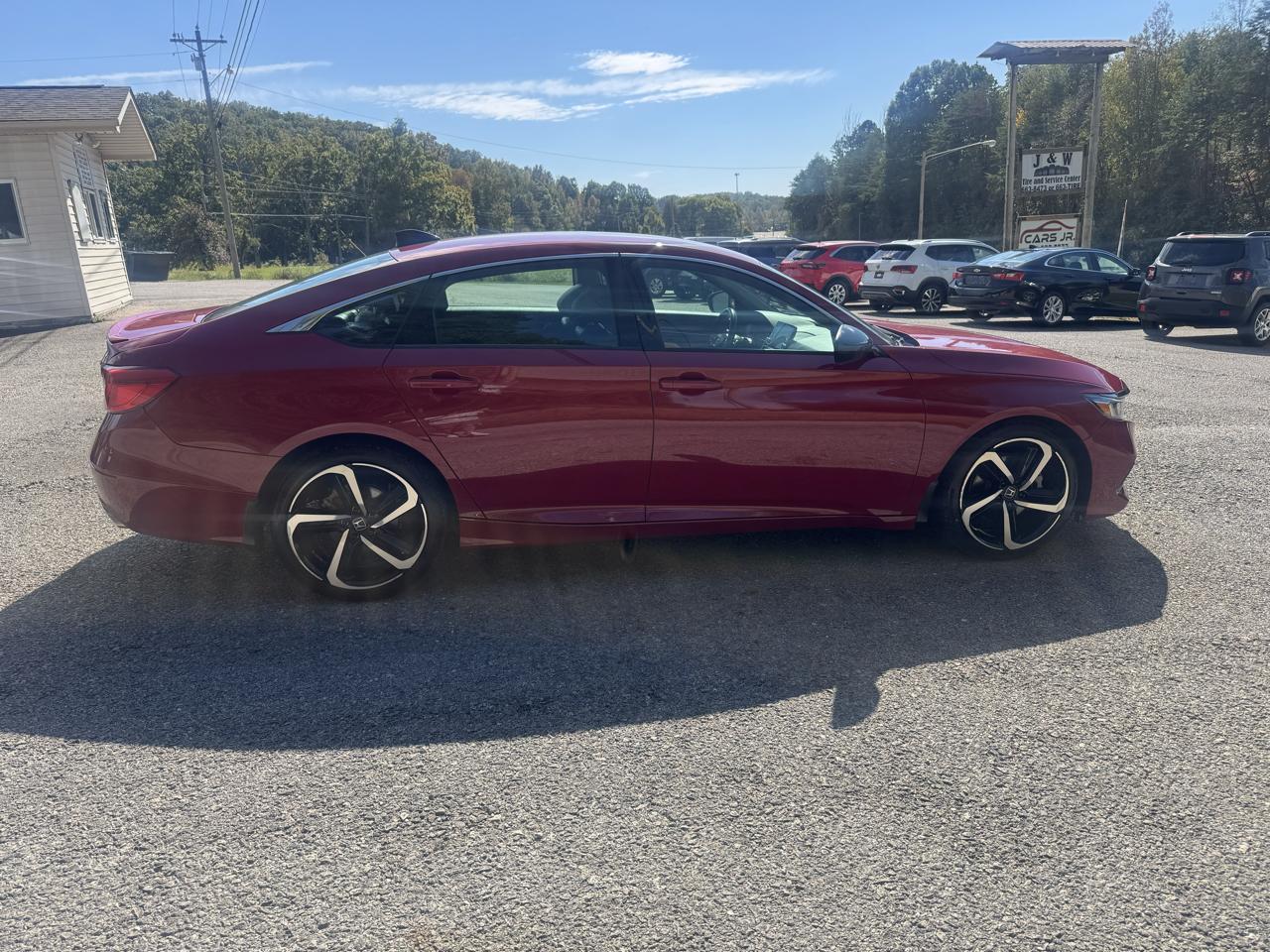 Honda Accord Sedan Sport SE 1.5T CVT 2021