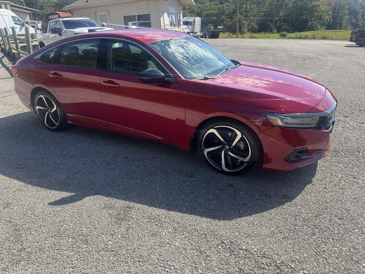 Honda Accord Sedan Sport SE 1.5T CVT 2021