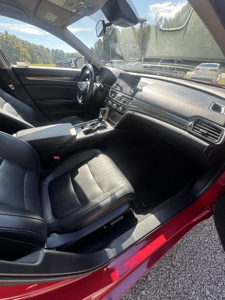Honda Accord Sedan Sport SE 1.5T CVT 2021
