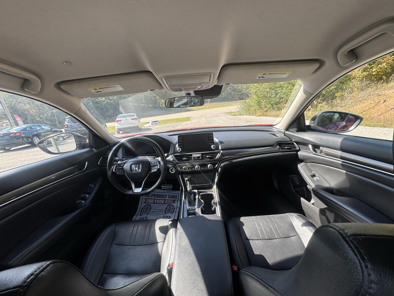 Honda Accord Sedan Sport SE 1.5T CVT 2021