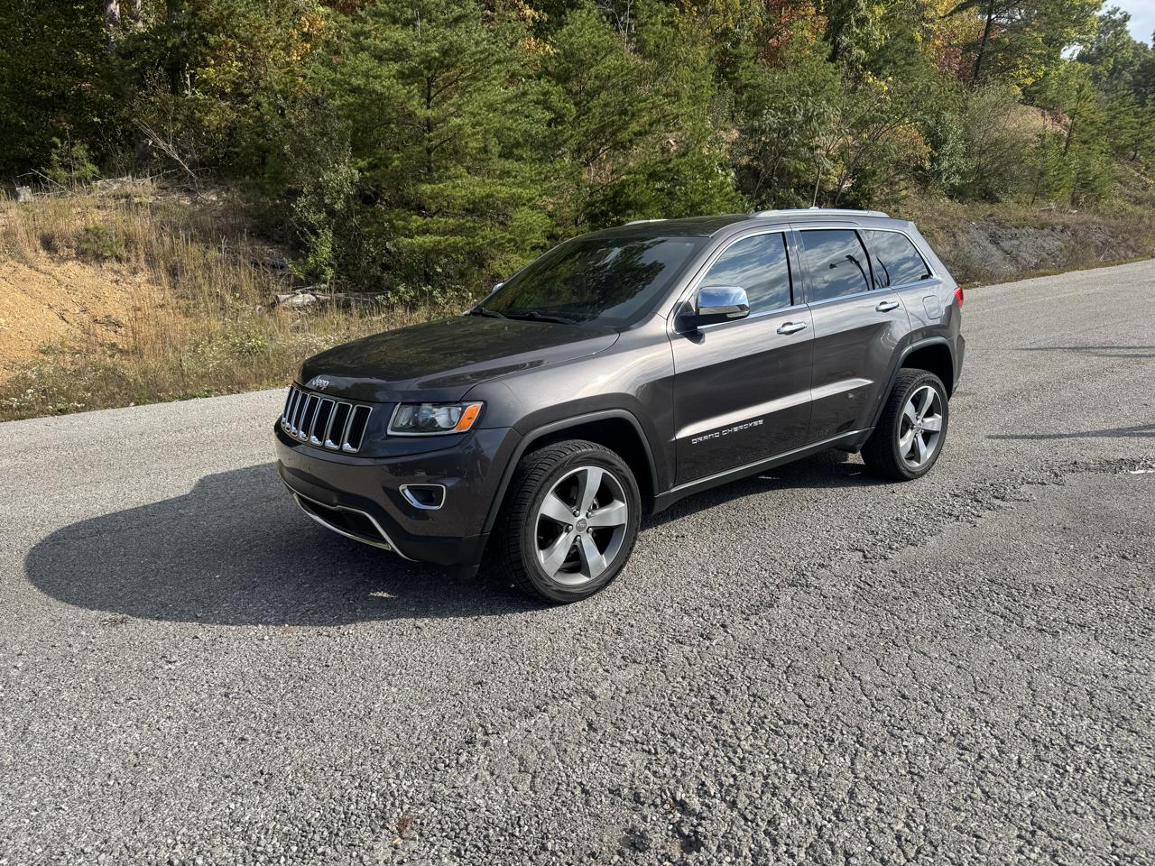 2015 Jeep Grand Cherokee 4WD 4dr Limited