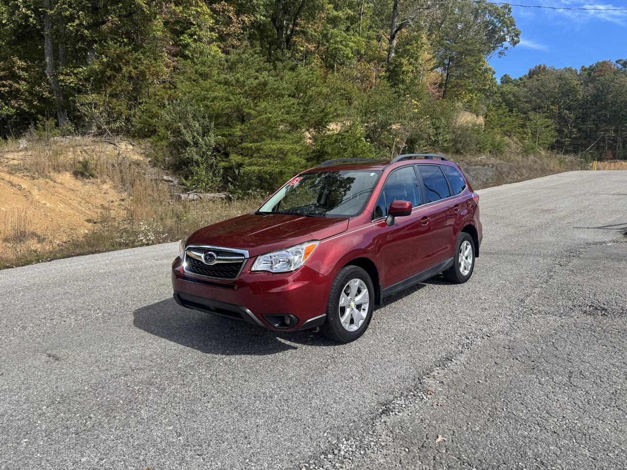 Subaru Forester 4dr CVT 2.5i Limited PZEV 2015
