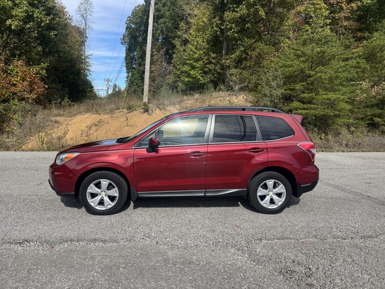 Subaru Forester 4dr CVT 2.5i Limited PZEV 2015