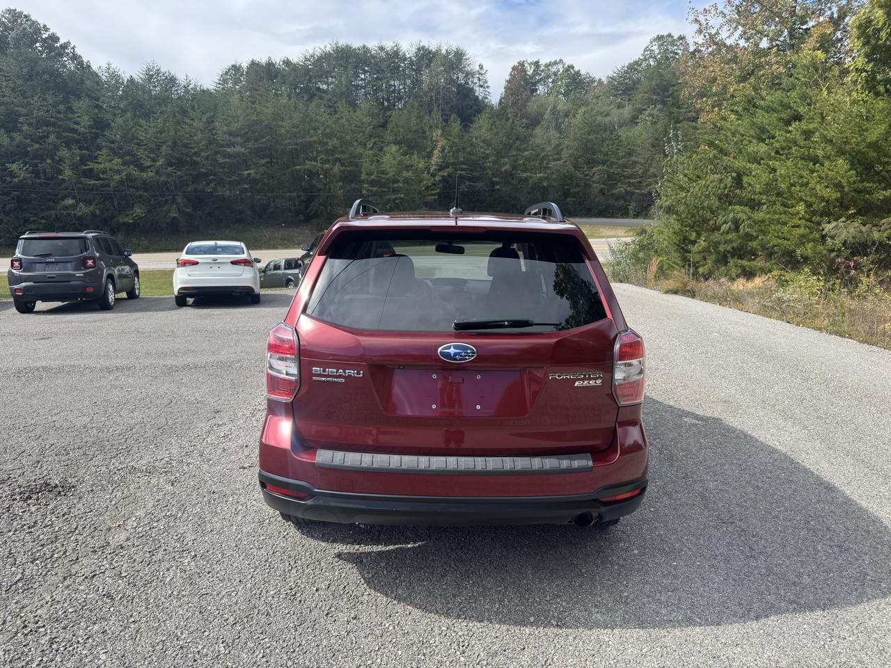 Subaru Forester 4dr CVT 2.5i Limited PZEV 2015