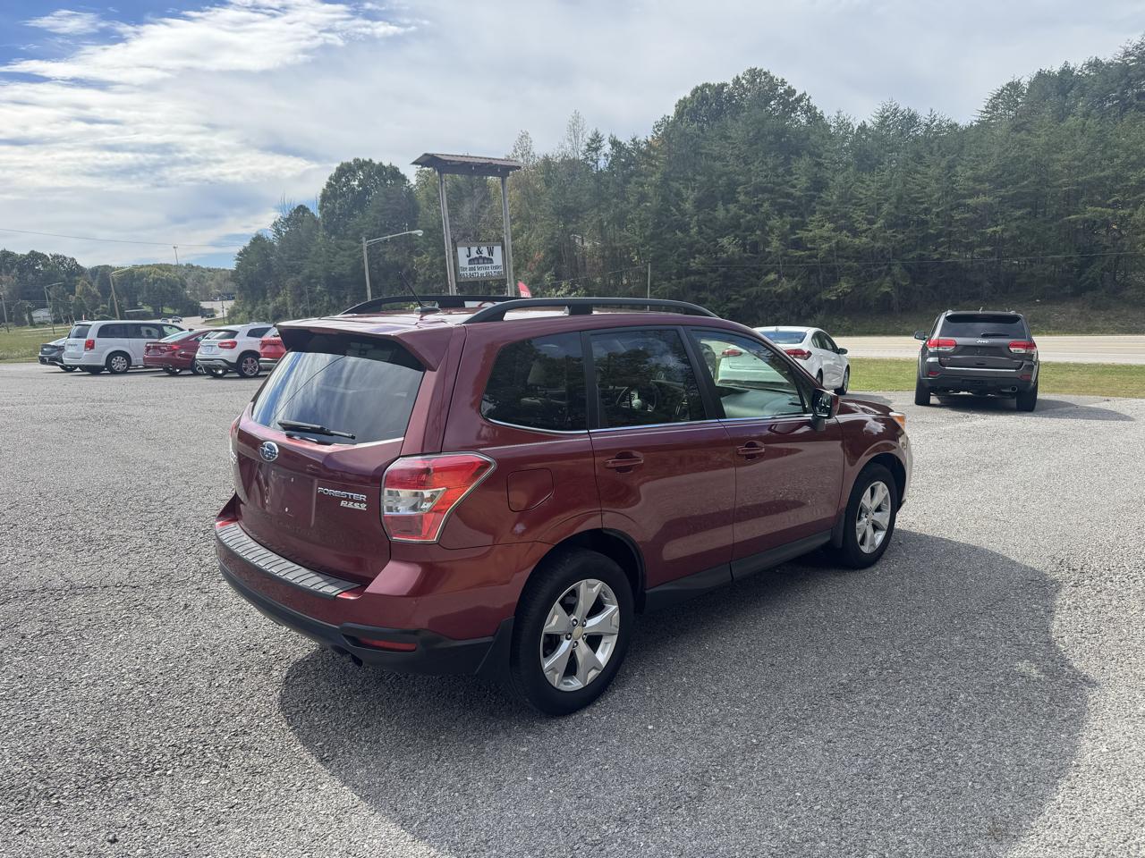Subaru Forester 4dr CVT 2.5i Limited PZEV 2015