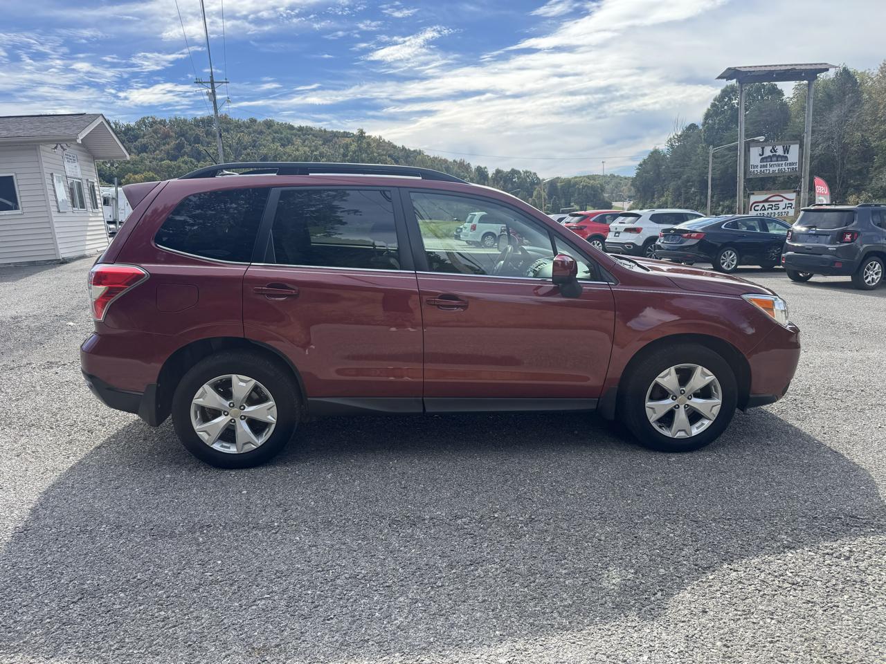 Subaru Forester 4dr CVT 2.5i Limited PZEV 2015