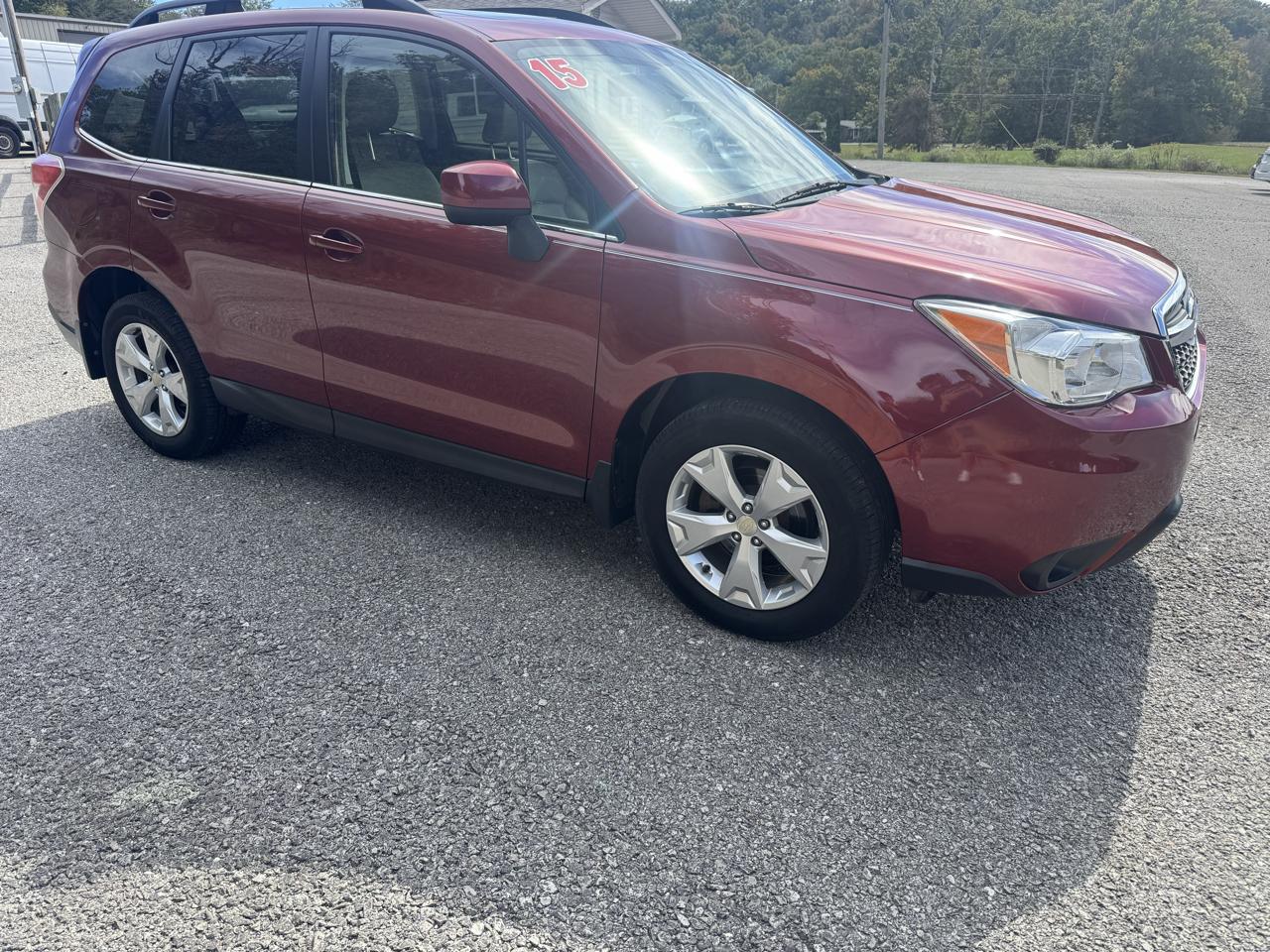 Subaru Forester 4dr CVT 2.5i Limited PZEV 2015