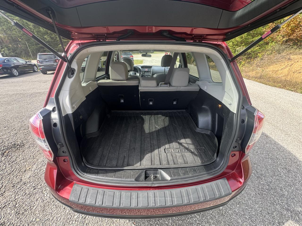 Subaru Forester 4dr CVT 2.5i Limited PZEV 2015