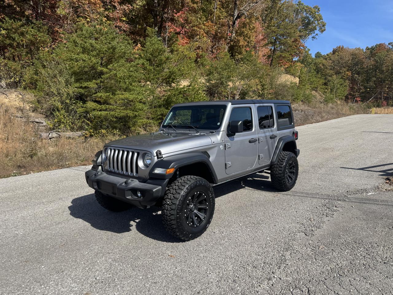 Jeep Wrangler Unlimited Sport 4x4 2018