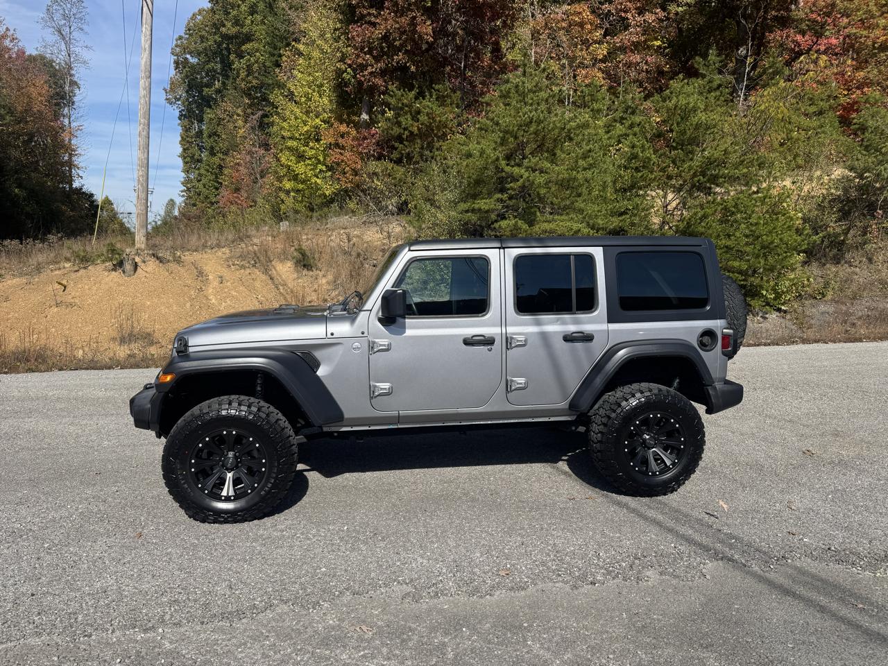 Jeep Wrangler Unlimited Sport 4x4 2018