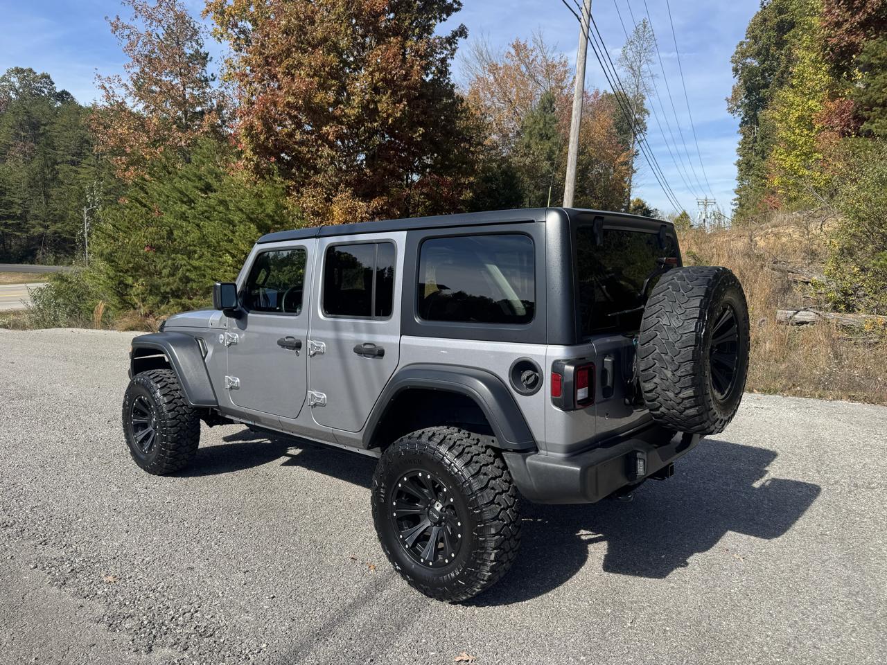 Jeep Wrangler Unlimited Sport 4x4 2018