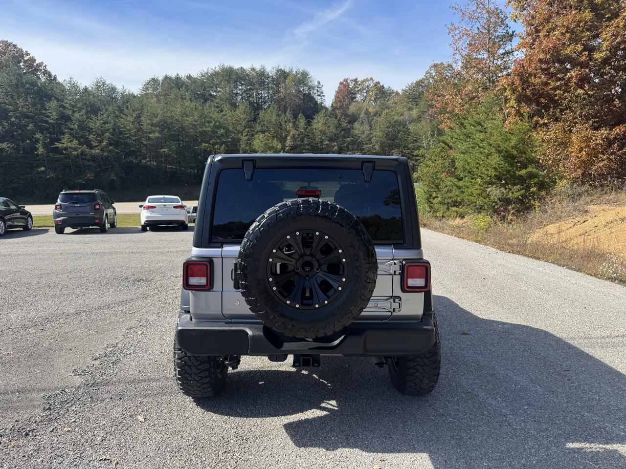 Jeep Wrangler Unlimited Sport 4x4 2018