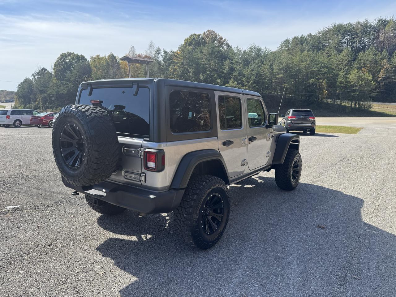 Jeep Wrangler Unlimited Sport 4x4 2018