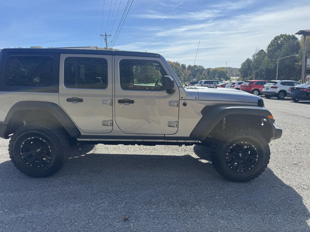 Jeep Wrangler Unlimited Sport 4x4 2018