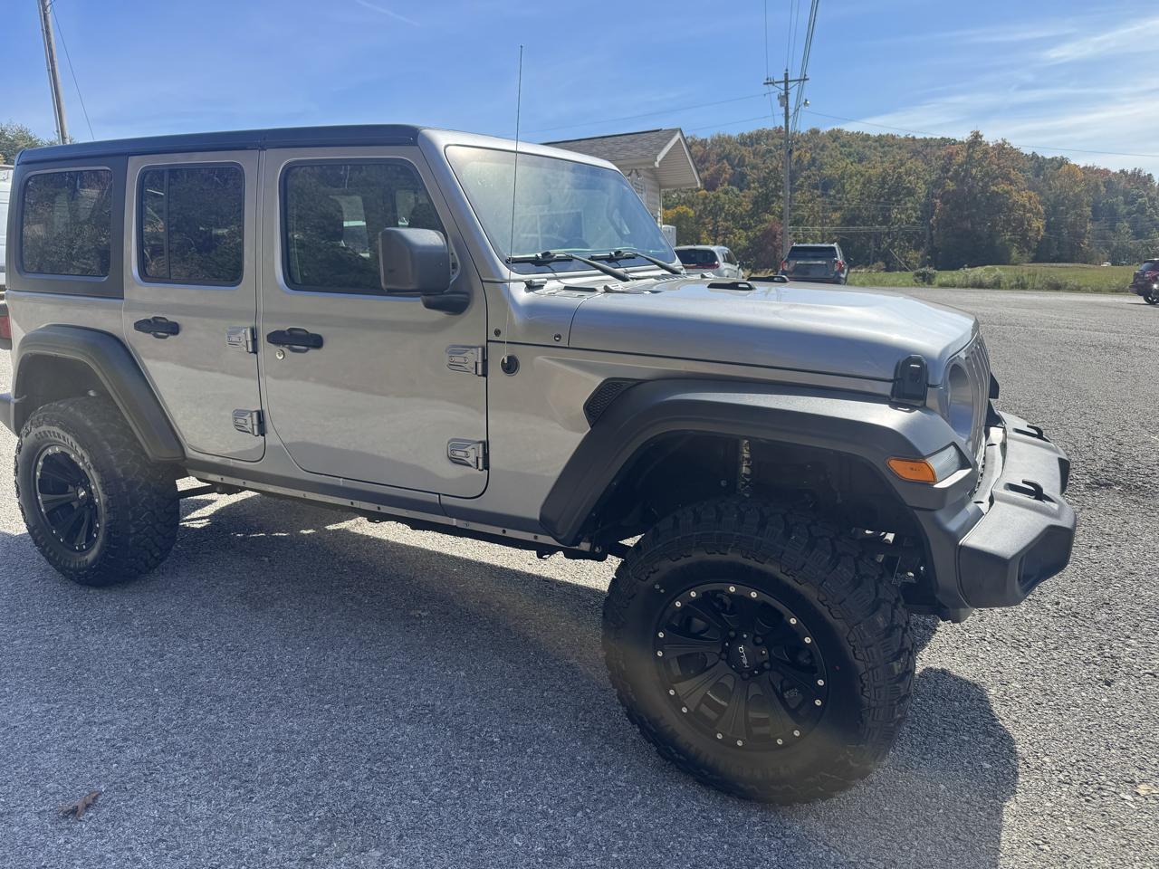Jeep Wrangler Unlimited Sport 4x4 2018
