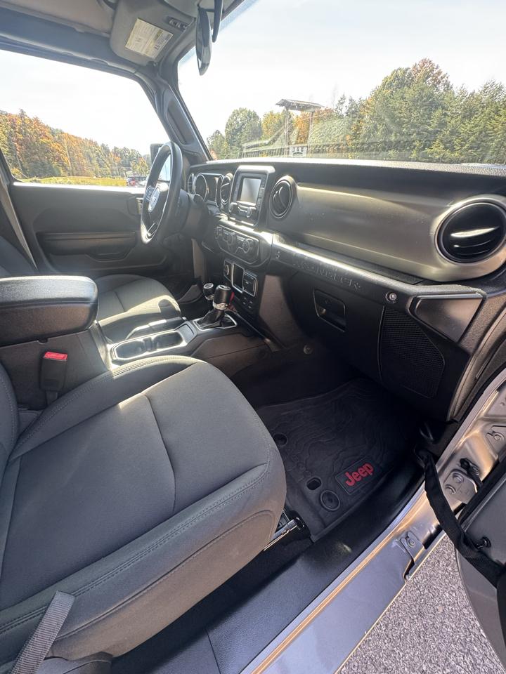 Jeep Wrangler Unlimited Sport 4x4 2018