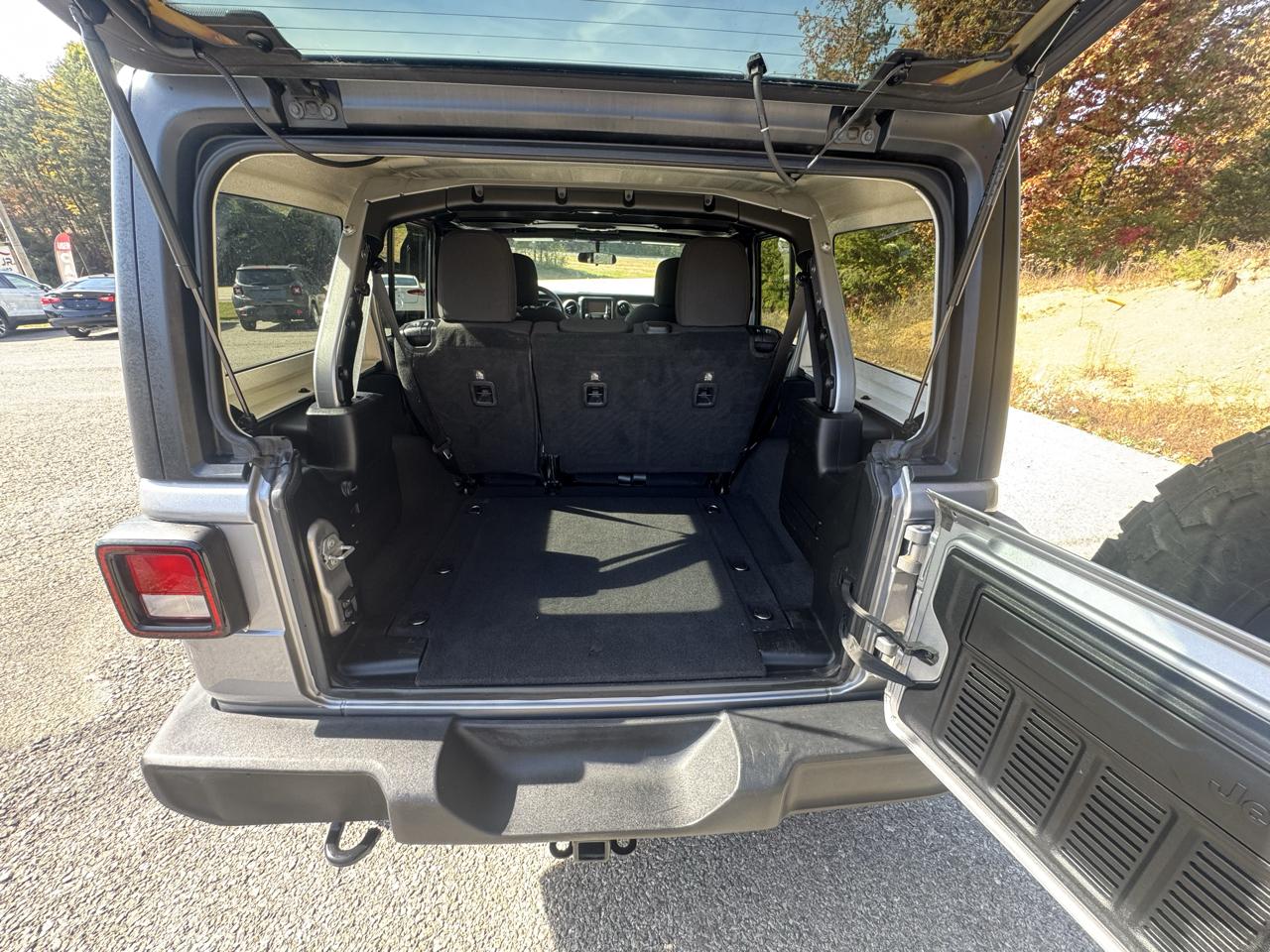 Jeep Wrangler Unlimited Sport 4x4 2018