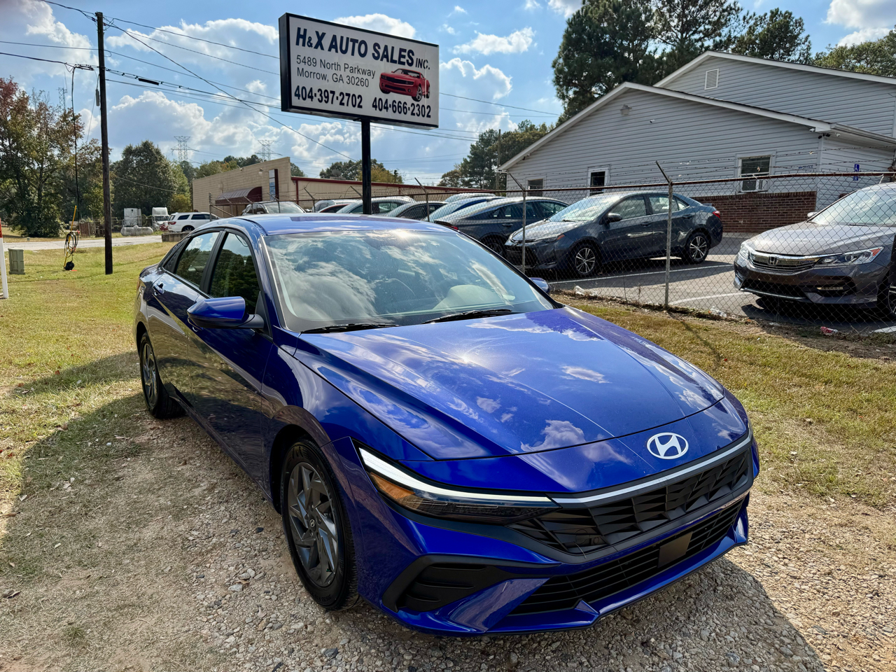 2024 Hyundai Elantra SEL