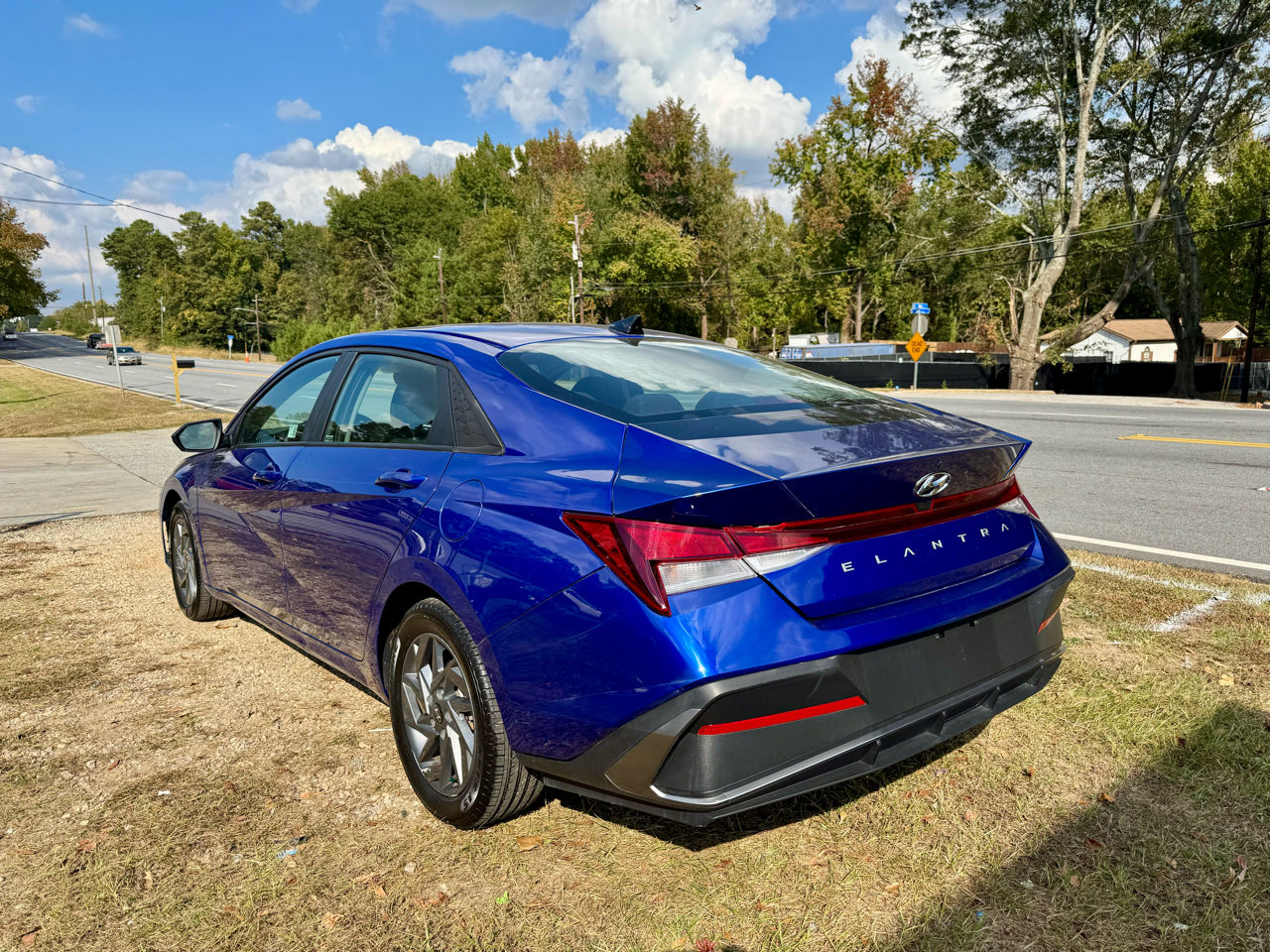 Hyundai Elantra SEL 2024